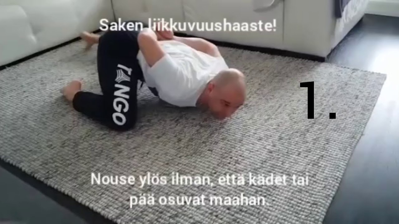 Sampo- päivän liikuntahaasteet!