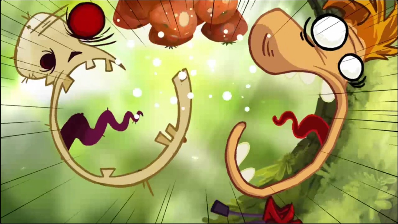 RAYMAN origins |no comentado| 2 niveles
