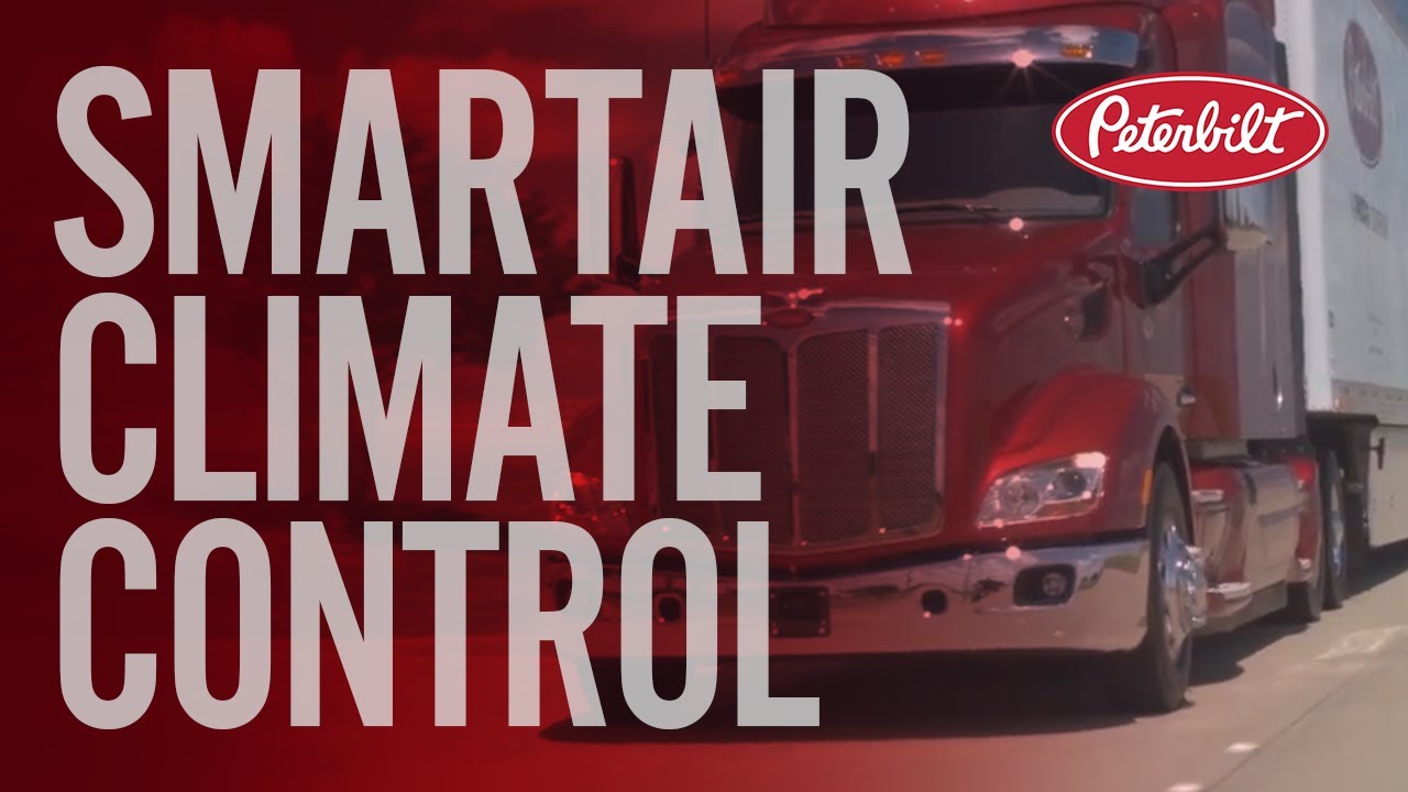 Peterbilt SmartAir Climate Control