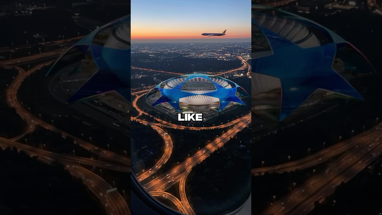 UEFA Is Actually Building The Champions League Stadium! 🏟️😳