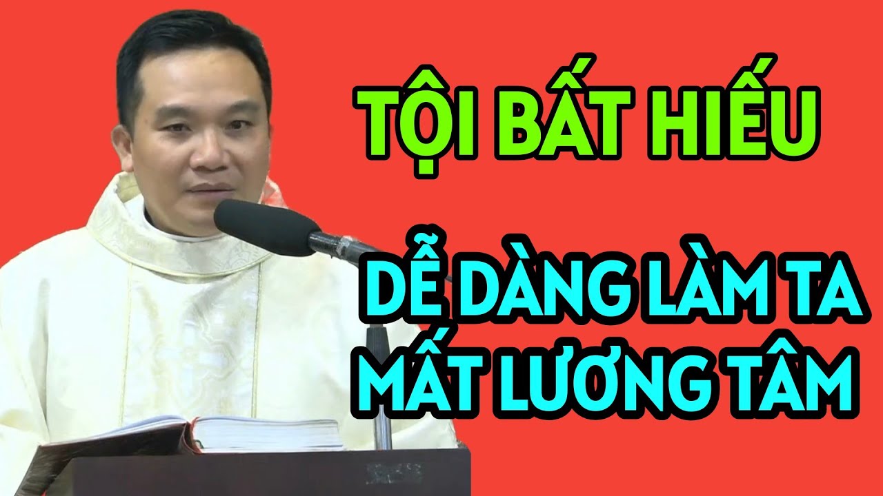TỘI BẤT HIẾU - DỄ L&Agrave;M TA Đ&Aacute;NH MẤT LƯƠNG THIỆN. B&Agrave;I GIẢNG HAY NHẤT CỦA CHA SANG