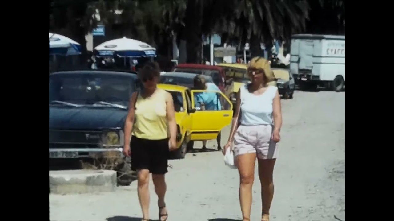 Wo unsere Eltern Urlaub machten: 1980 Kreta Urlaub - Super 8 Film
