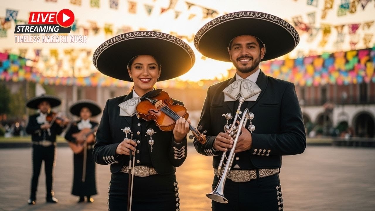 Classic Mariachi Instrumental Live Experience | Mariachi Tradicional Instrumental en Vivo