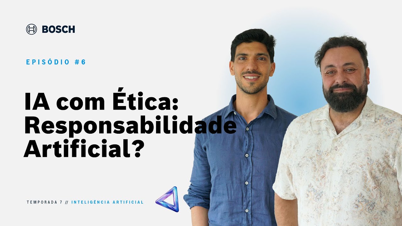 Fala-me de Tecnologia • T7 | EP06: IA com Ética: Responsabilidade Artificial?