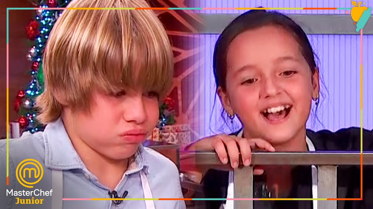 El mejor truco para cambiar de actitud: ¡CANTAR!  | MasterChef Junior 9