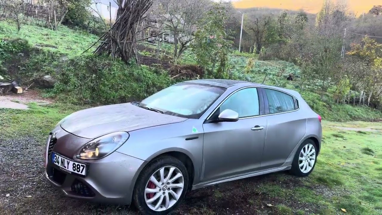 Alfa Romeo Giulietta 1.4 Multiair | Morning birdsong | Coldstart