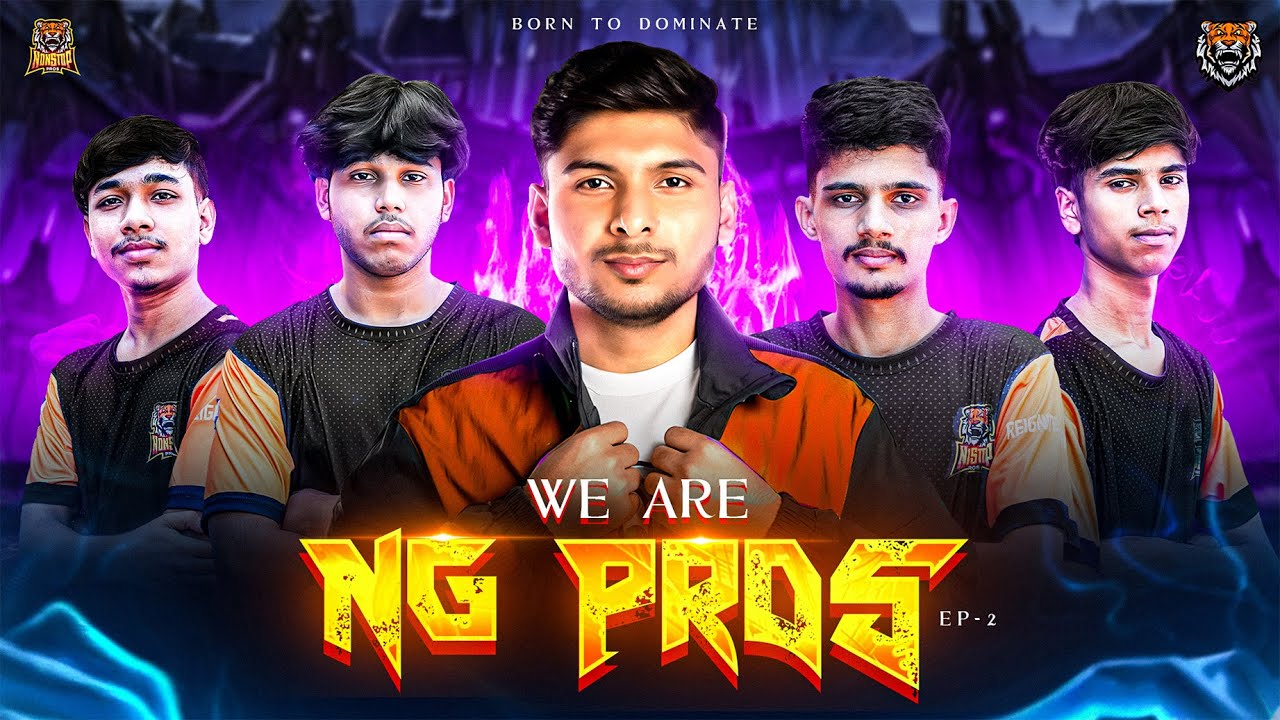 WE ARE NG PROS EP-2 🧡 || QUALIFIED FOR FFMIC LUCKNOW LAN 🦁  @NonstopGaming_