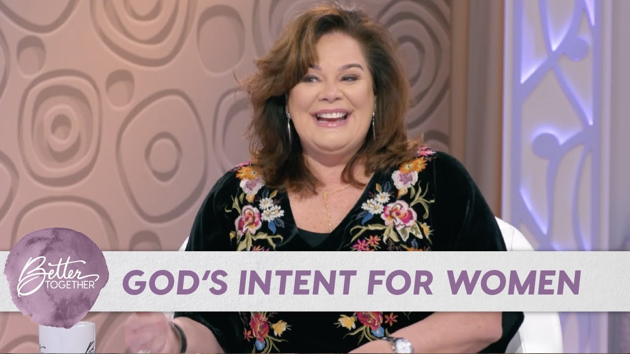 Lisa Harper: Gender Equality in the Bible | Better Together TV