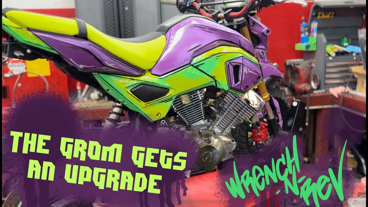 Honda Grom Big Bore Ep.1