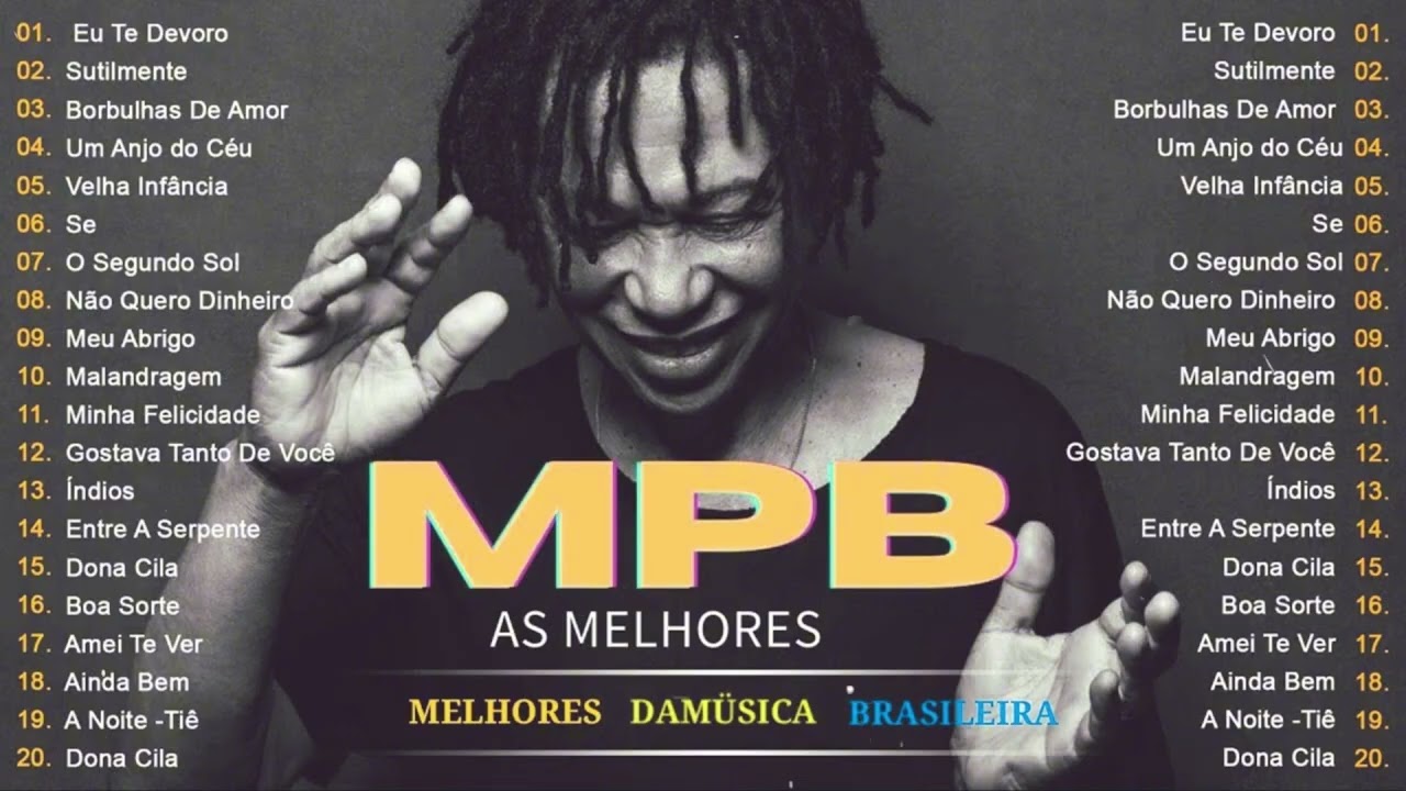 Música MPB Antigas - MPB Mais Tocadas Playlist 2025- Lenine, Ana Carolina, Gal Costa, Caetano Veloso