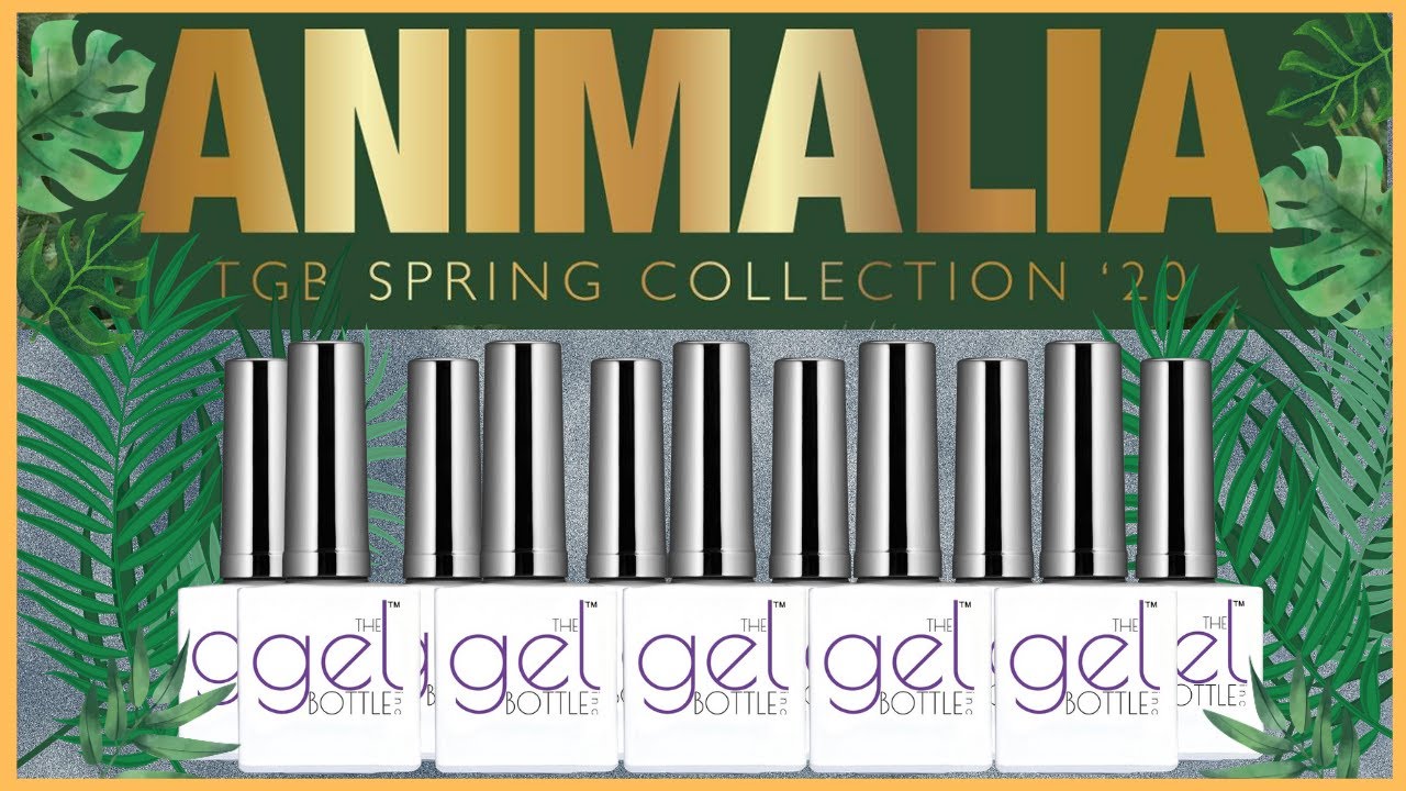 Gel Bottle Inc. Animalia Haul | Patrice Nailed It!