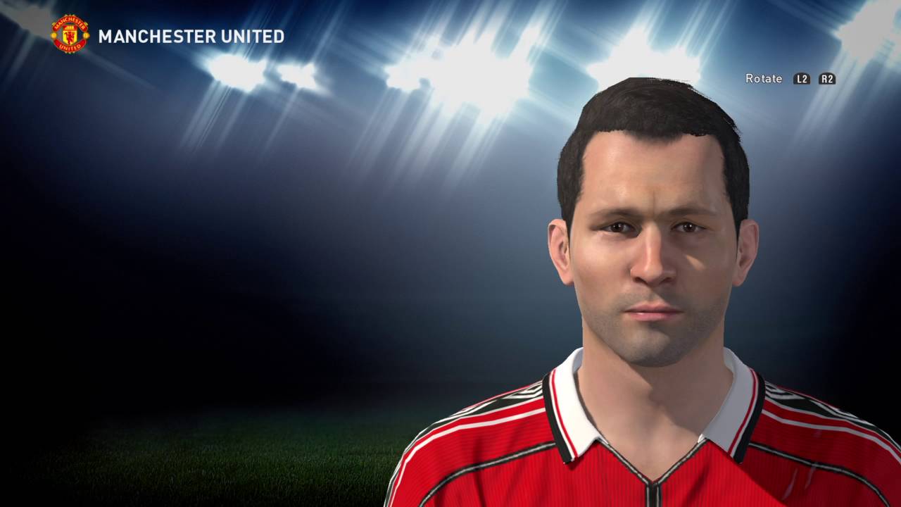 Pro Evolution Soccer 2016 GIGGS