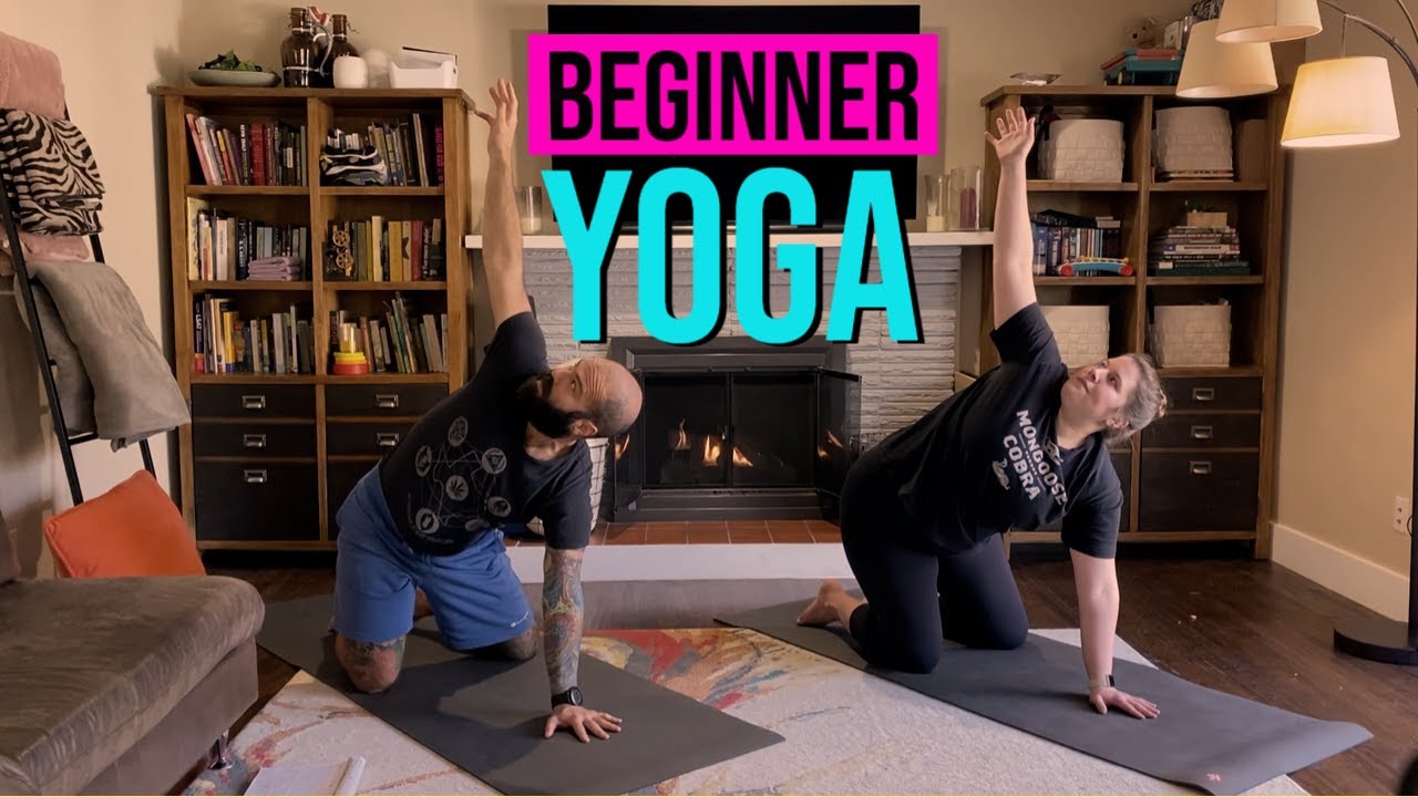 30 Minute Beginner Yoga for learning the basics and developing wrist strength