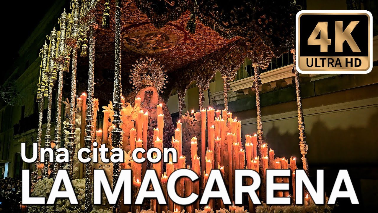 MACARENA, A LAS 4:50 EN O'DONNELL... Una cita con Ella en una Madrugá de ensueño y de Esperanza