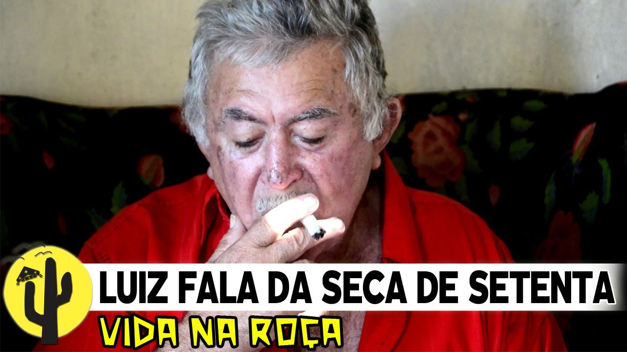 [VIDA NA ROÇA] Vaqueiro: Luiz Anjo que nos contou Histórias, fala da SECA DE SETENTA - Última Parte🌵