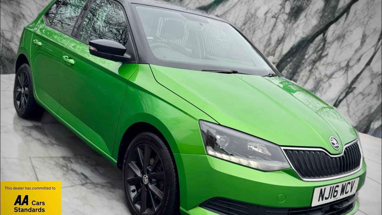 Skoda Fabia 1.2 TSI