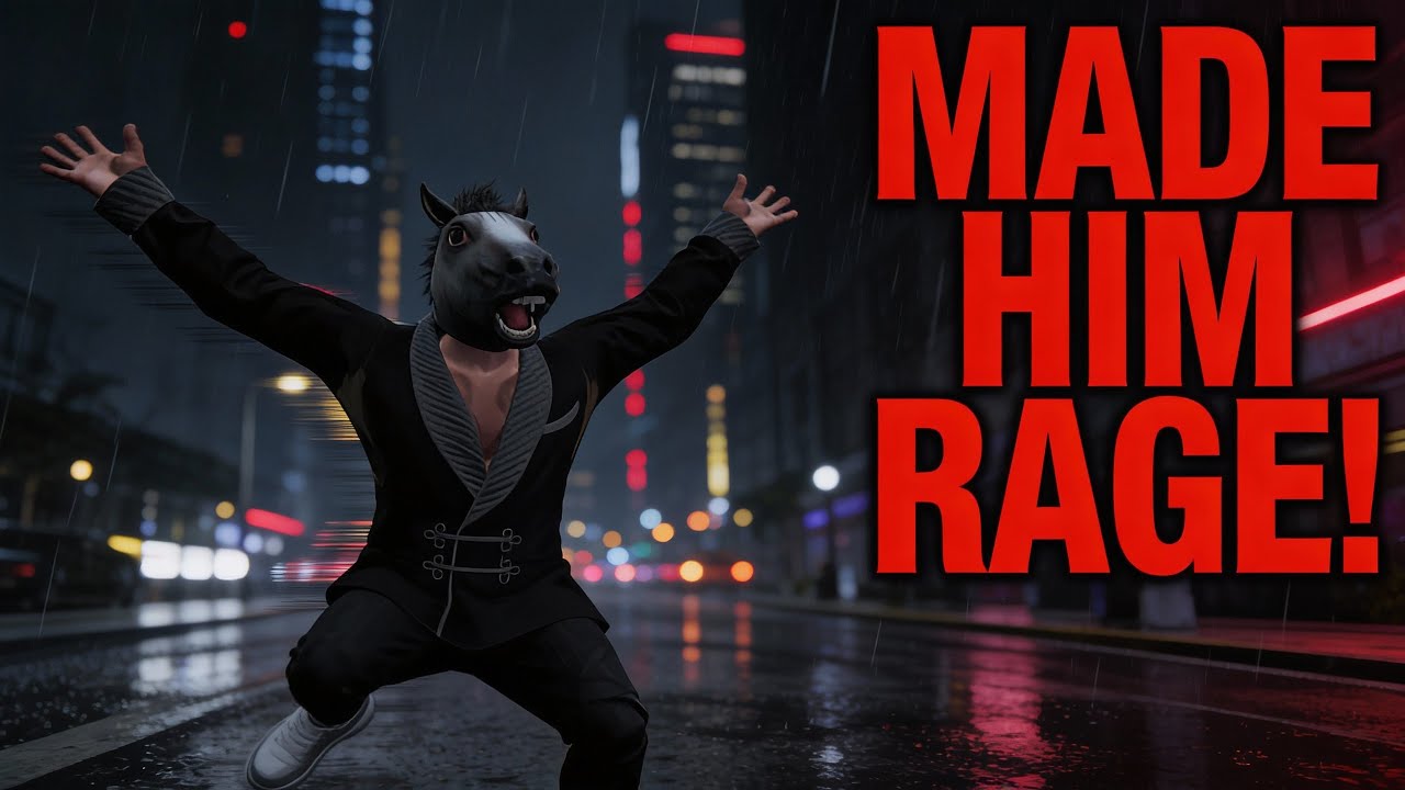I Took Revenge Against a Score Tryhard and Made him RAGE! Ft. @ShadowYT1995  | GTAV ONLINE (Xbox)