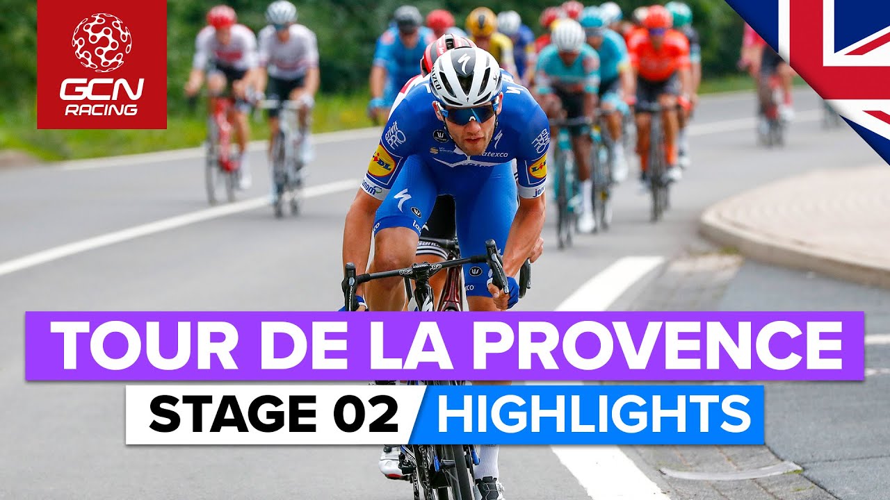 Tour de la Provence 2020 Stage 2 HIGHLIGHTS | Aubagne - La Ciotat