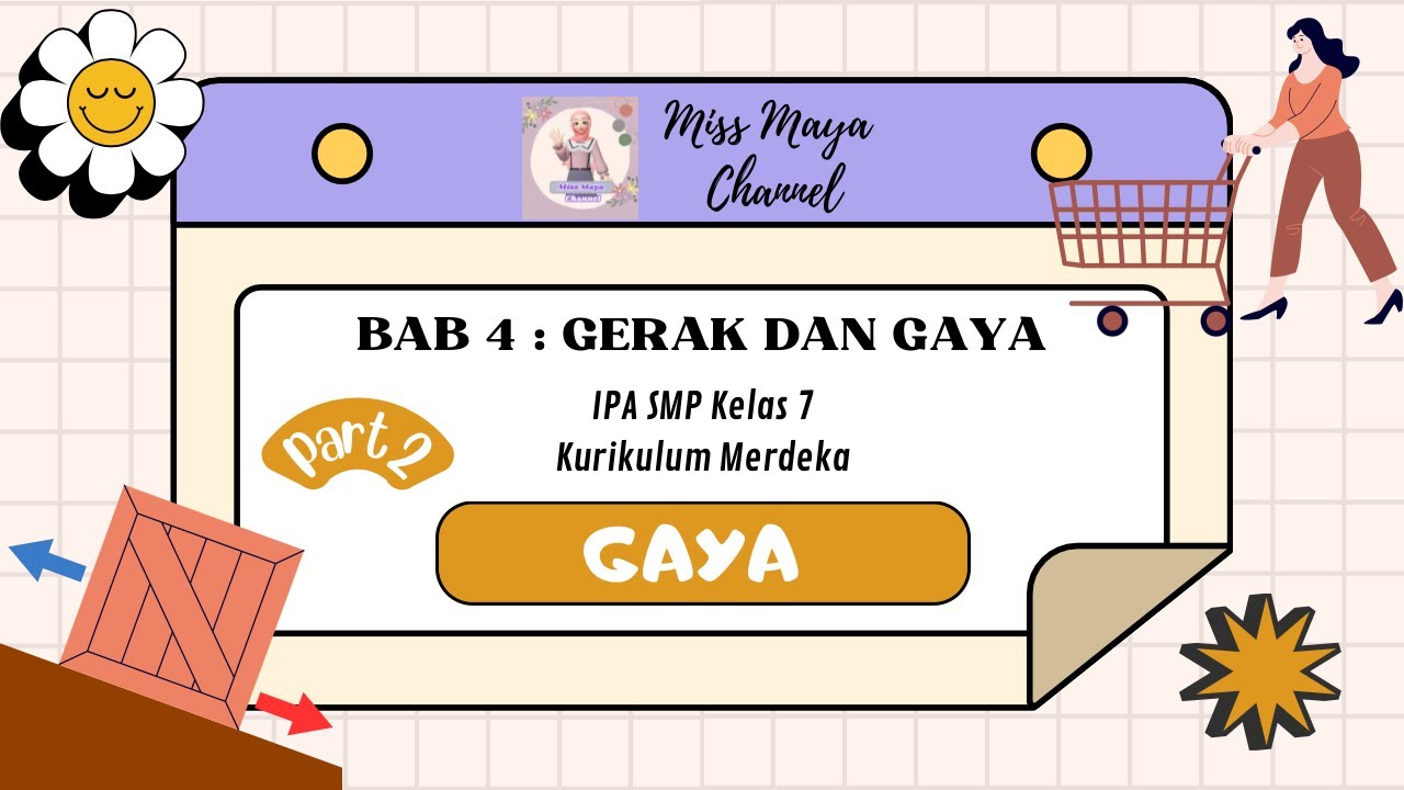 BAB 4 : GERAK DAN GAYA | Part 2 : GAYA | IPA SMP Kelas 7 Kurikulum Merdeka