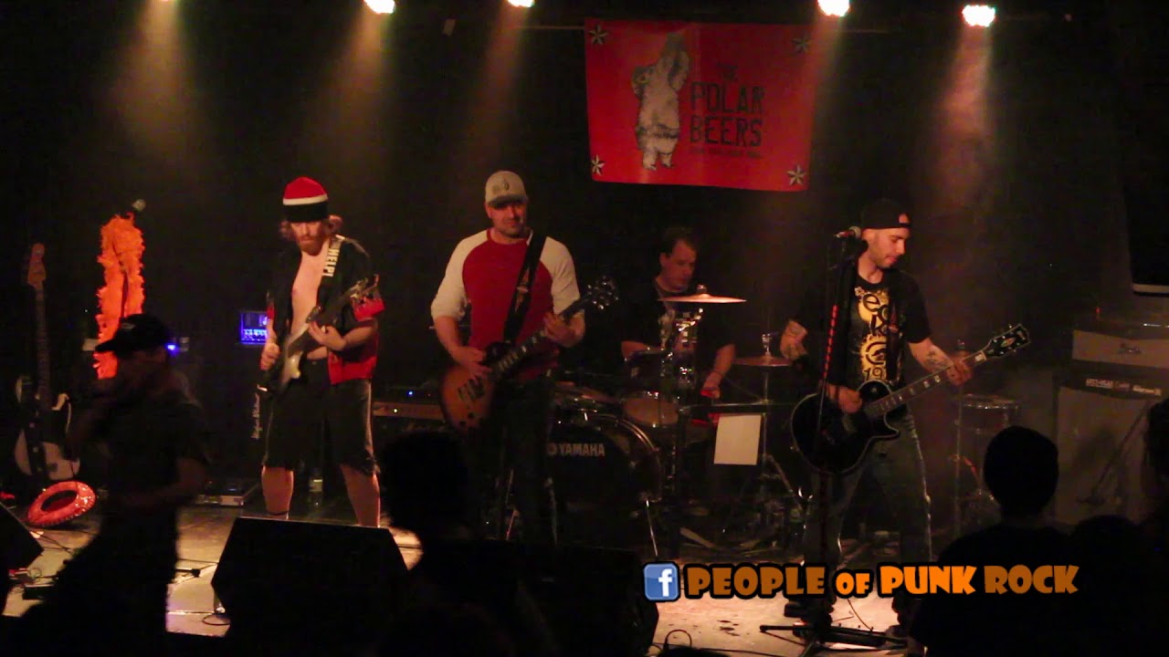 NOFX - Freedom Lika Shopping Cart / Cover by THE POLARBEERS / 2017-11-15 - L'Anti