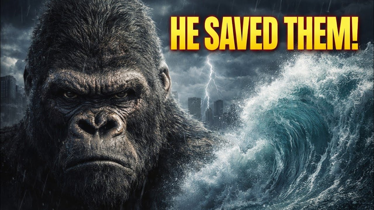 This Gorilla Saved a City from a Deadly Flood 😱