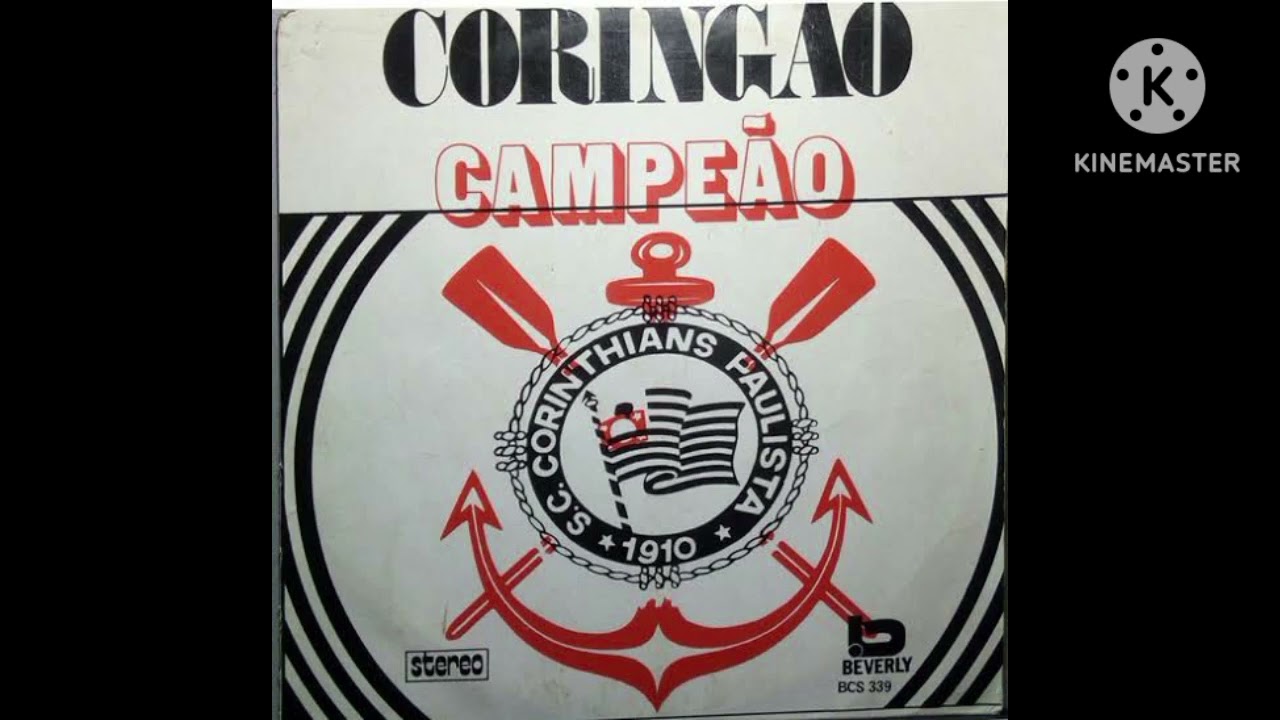 Hino do Corinthians - Osny Silva (1977) - Vinil