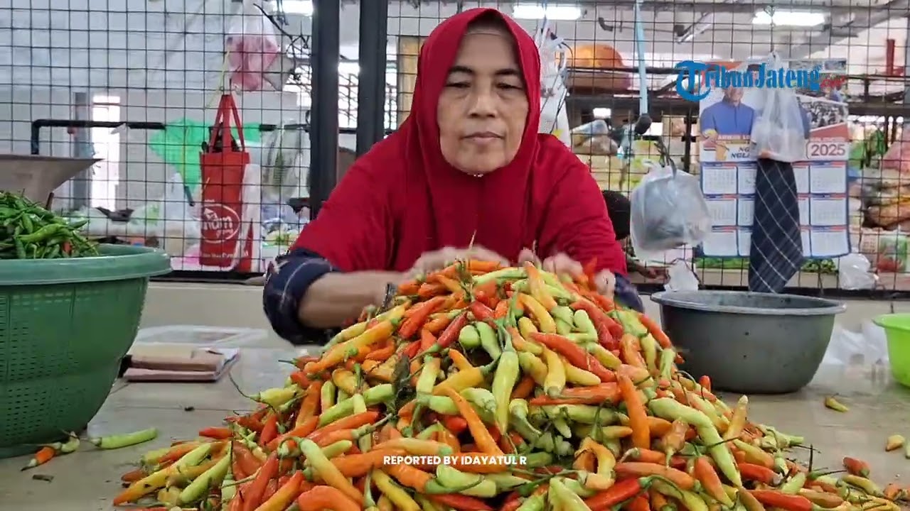 Harga Cabai Mulai Naik Jelang Lebaran