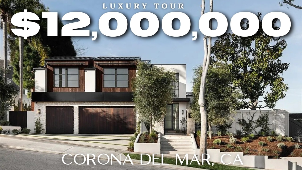 $12,000,000 Luxury Living Redefined | 1543 Sandcastle Dr, Corona Del Mar, CA