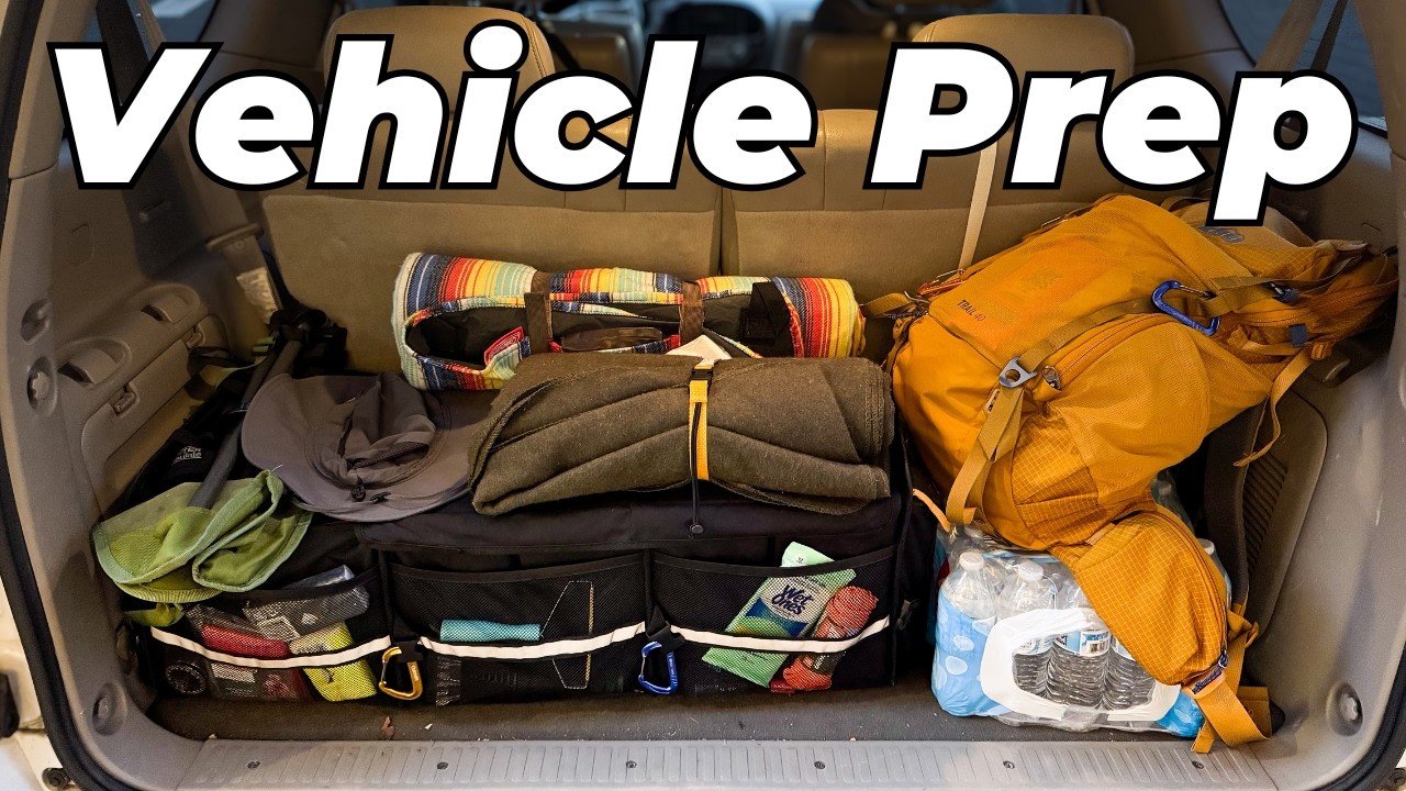 Car Emergency Kit - DIY Preparedness