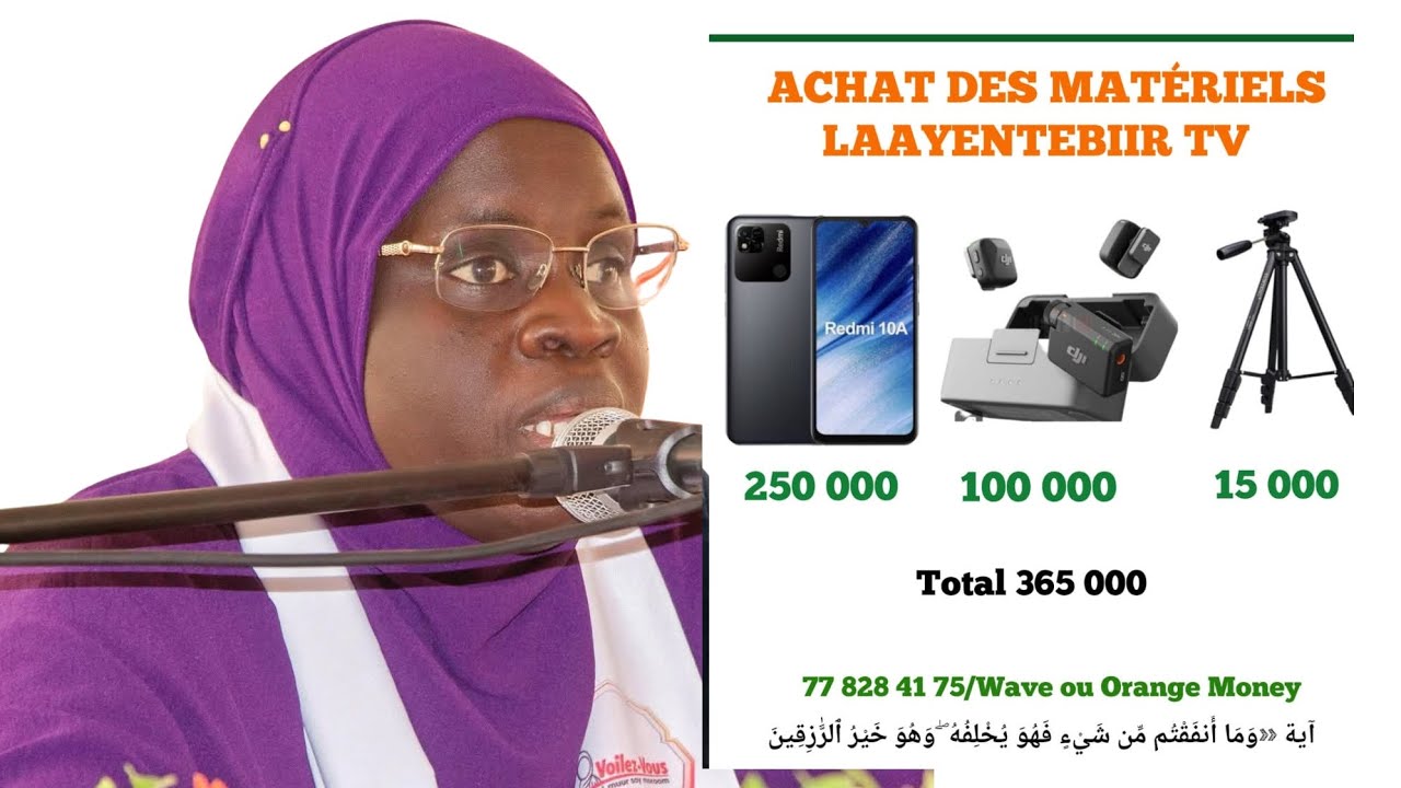 RAMADAN 2026 : QUESTIONS  ET  Réponses Avec  Seyda Fatima Lô Mou Touba