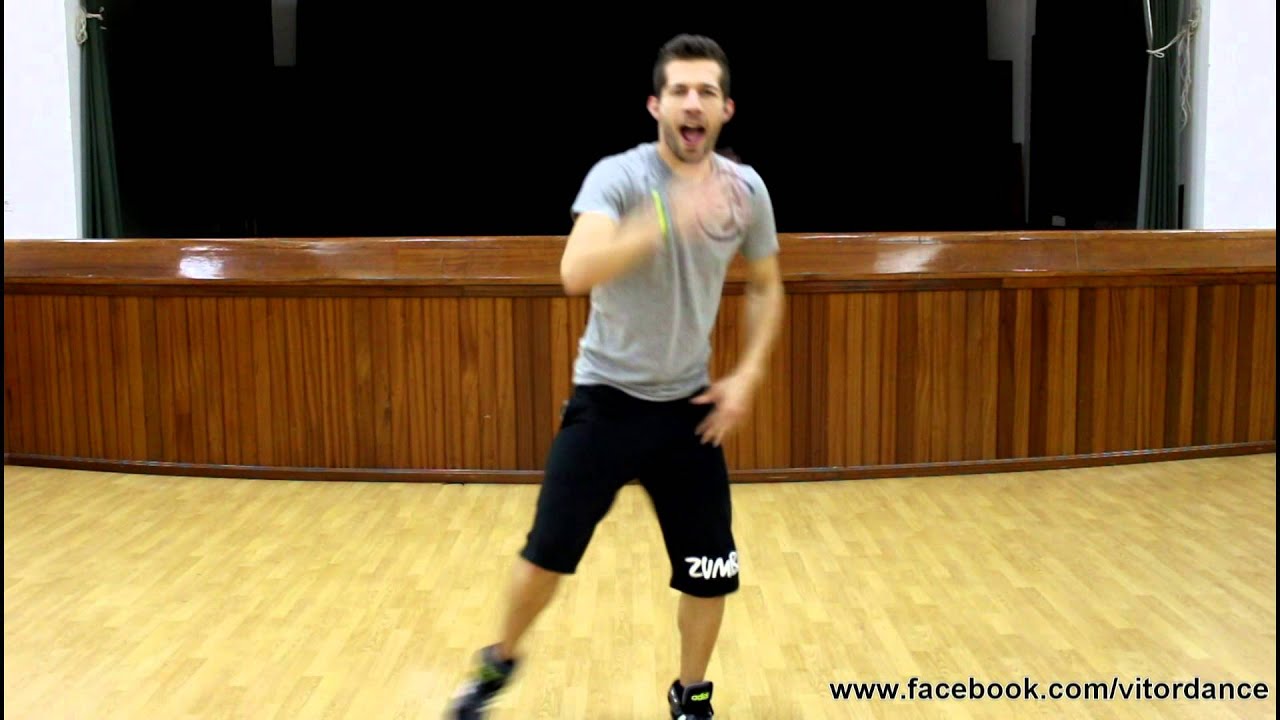 Michael Jackson - Bad (Remix ft. Pitbull) * Zumba Fitness by Vitor Monteiro