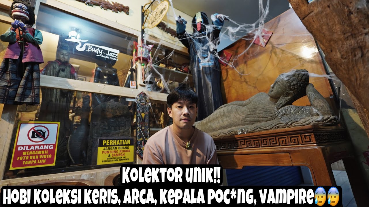 KOLEKTOR MAINAN HOROR! GAK SEMUA ORANG SANGGUP &  MAMPU LIAT KOLEKSI SAYA!! BIASA PANAS SAMPE DEMAM!