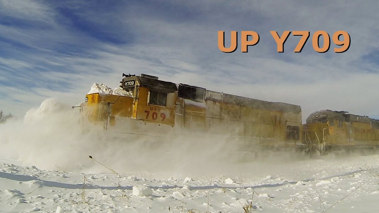 UP Y709, Four EMD 
