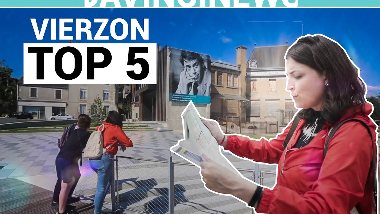VIERZON comme vous ne l'avez JAMAIS vu &mdash; Les lieux &agrave; ne pas manquer !