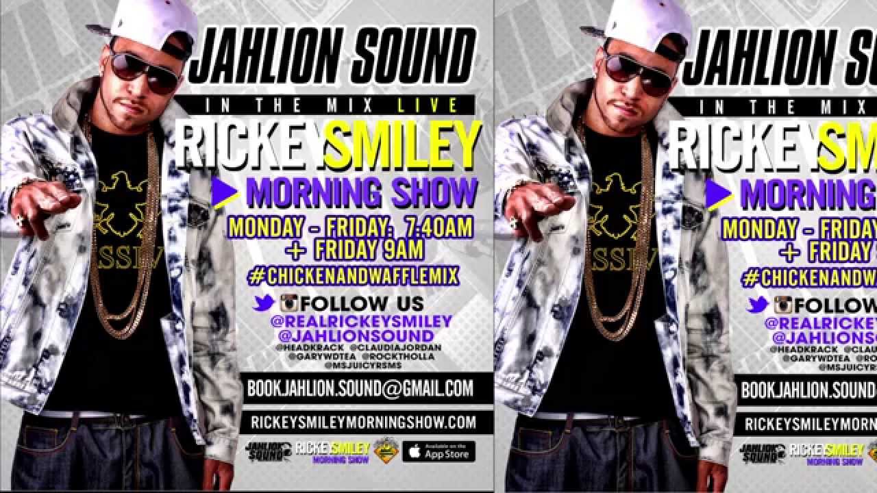 JahLion Sound Chicken and Waffle Mix vol 1 (Rickey Smiley Morning Show)