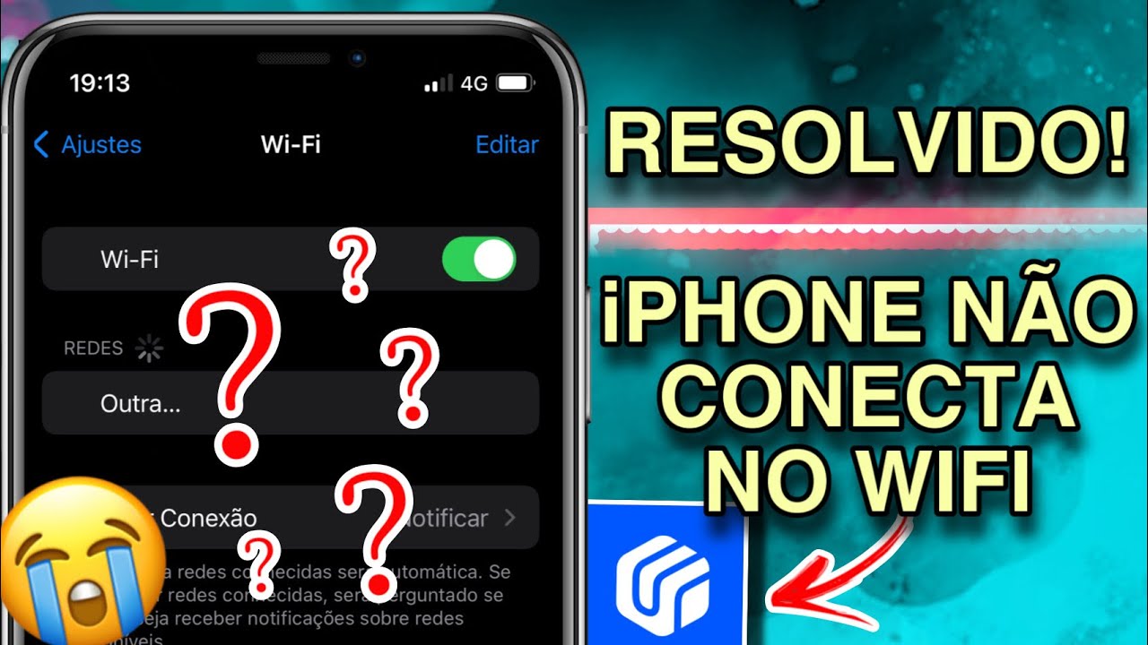 iPhone NÃO CONECTA no WiFi? APRENDA ESTES 4 MÉTODOS PARA RESOLVER!
