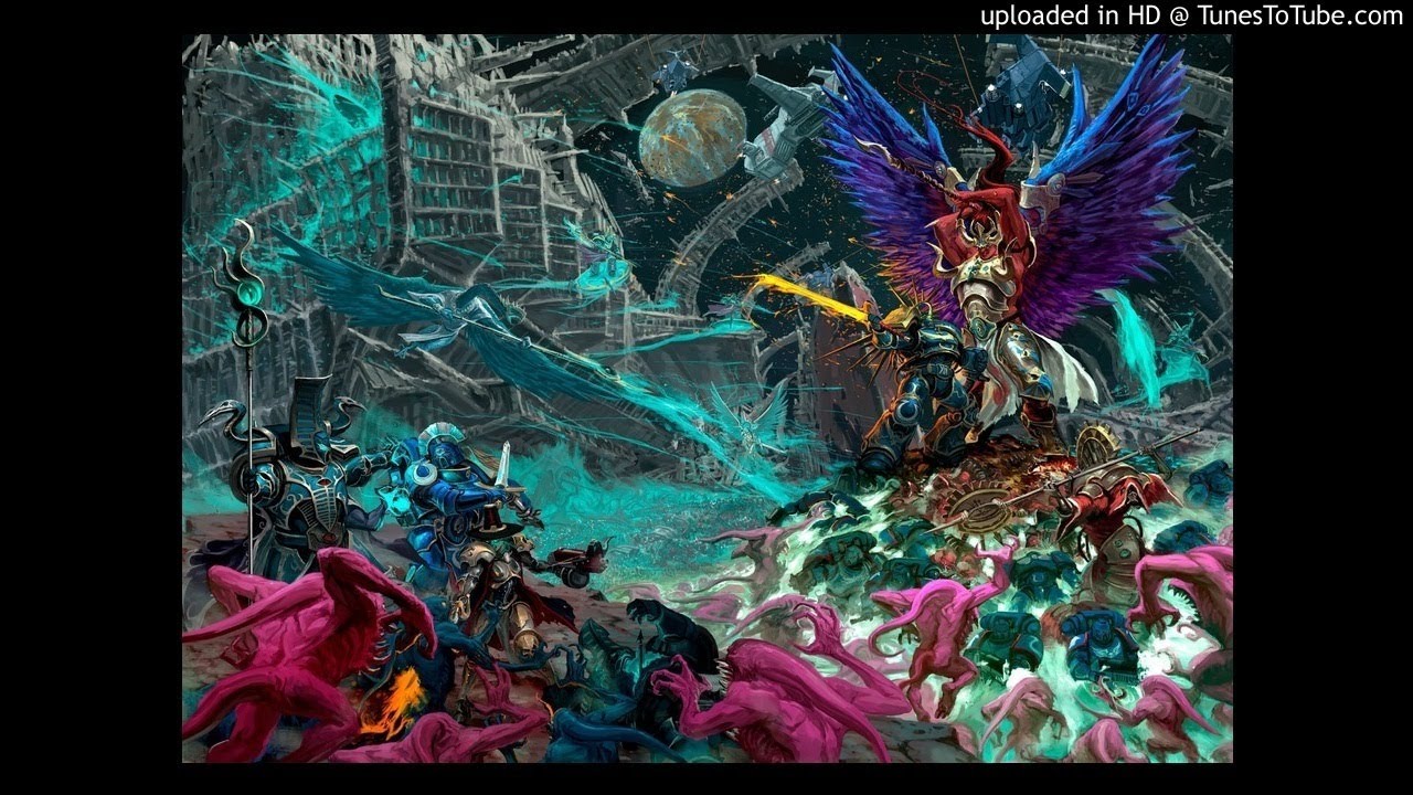 świat warhammera 40k - Krucjata Terrańska cz4