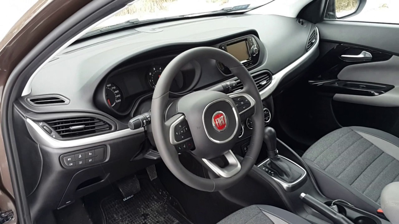Fiat Tipo 1.6 E-Torq 16v 110 KM AT Benzina test jazda prezentacja pl