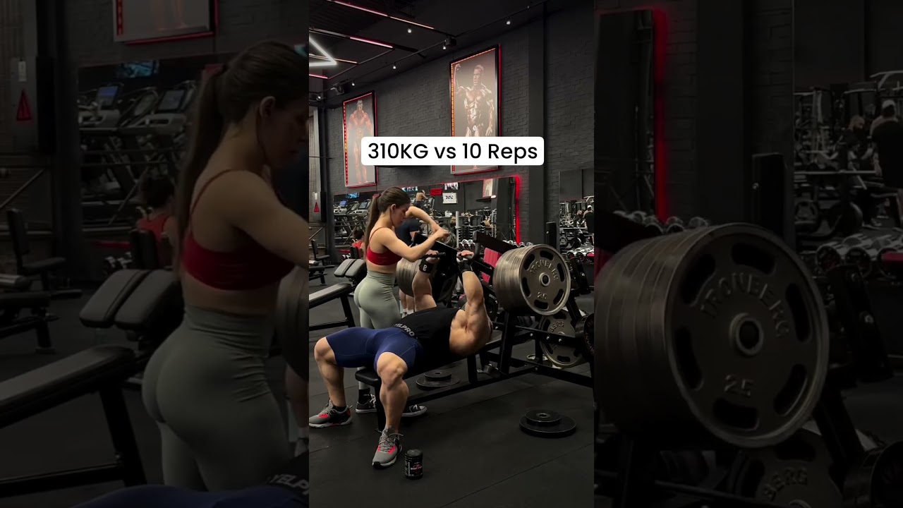 GOODVITO 310 KG x 10 REPS NO SUPINO #BODYBUILDING #MROLYMPIA