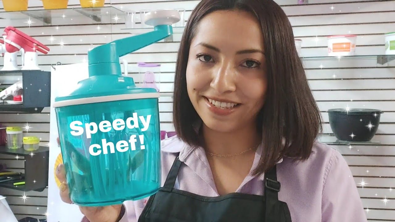 Speedy chef Tupperware!! 💜