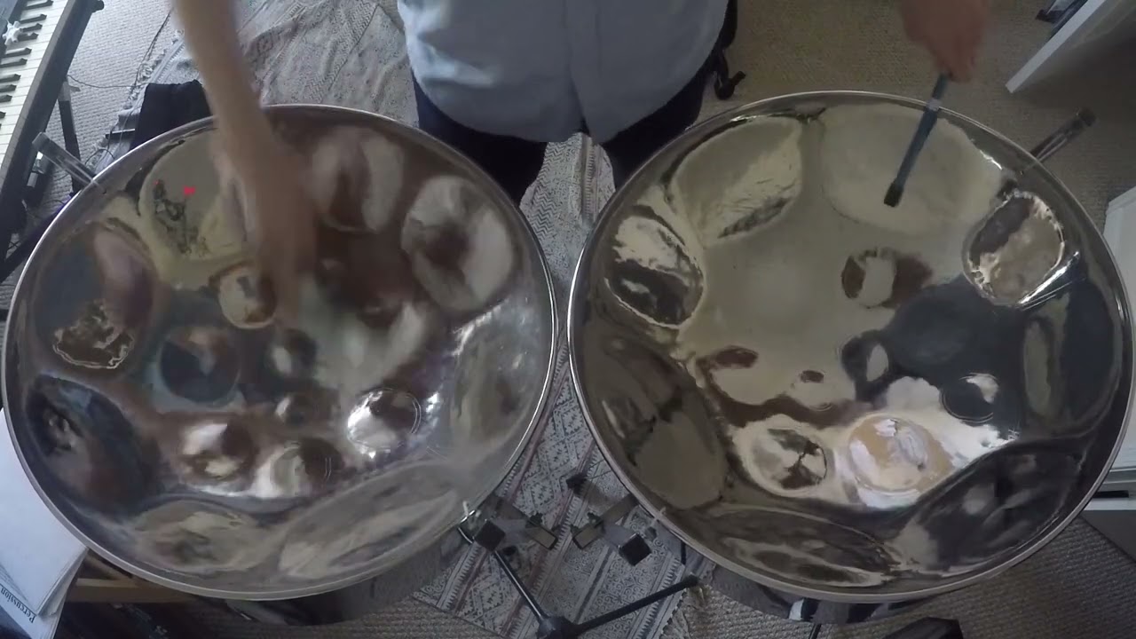 Pan in a minor (double tenor steel pan) by Lord Kitchener (arr. Jit Samaroo)