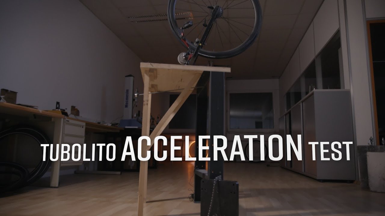 Acceleration Test - Tubolito vs. Standard Tube