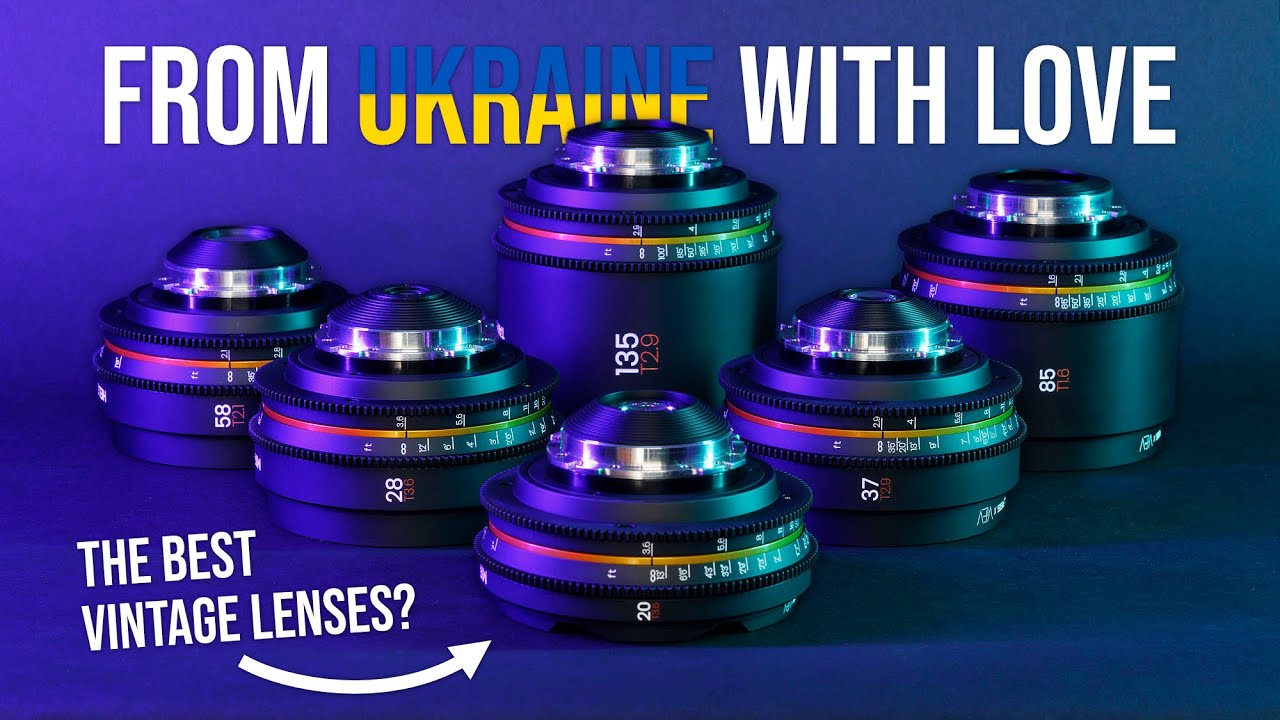 IronGlass MKII Review - Are these the best vintage lenses in the world?