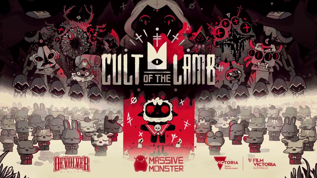 Cult of The Lamb † Reveal Trailer