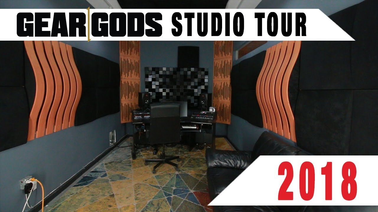 Gear Gods' Studio Tour 2018 | GEAR GODS