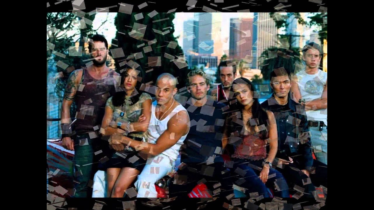 F&F: Brian & Mia (Tribute)