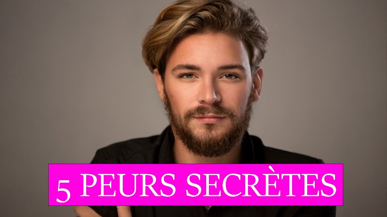 5 Peurs Que Les Hommes Ont MAIS Que Vous Ne Soupçonnez Pas 😱