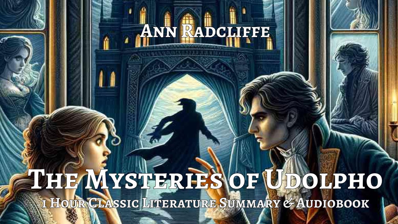The Mysteries of Udolpho | 1 Hour Classic Literature Summary & Audiobook