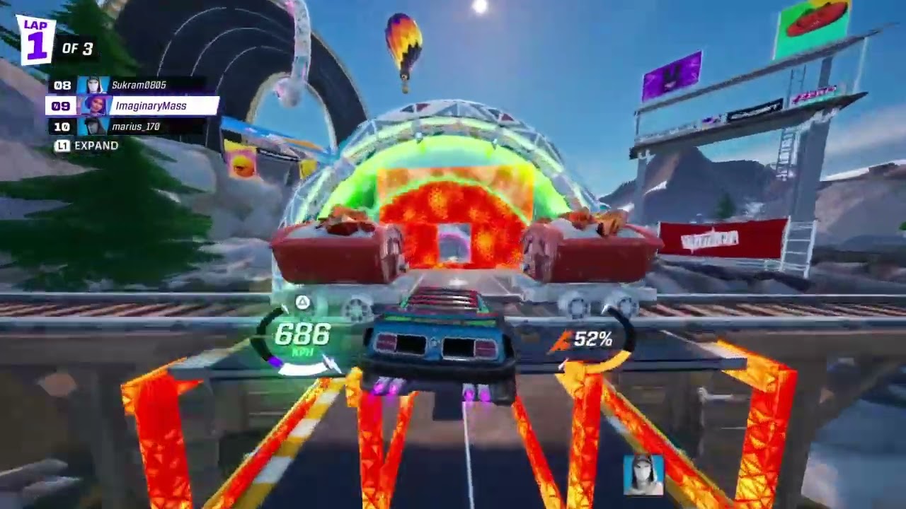 Fortnite Ranked Rocket Racing Elite 25 Imaginary Mass