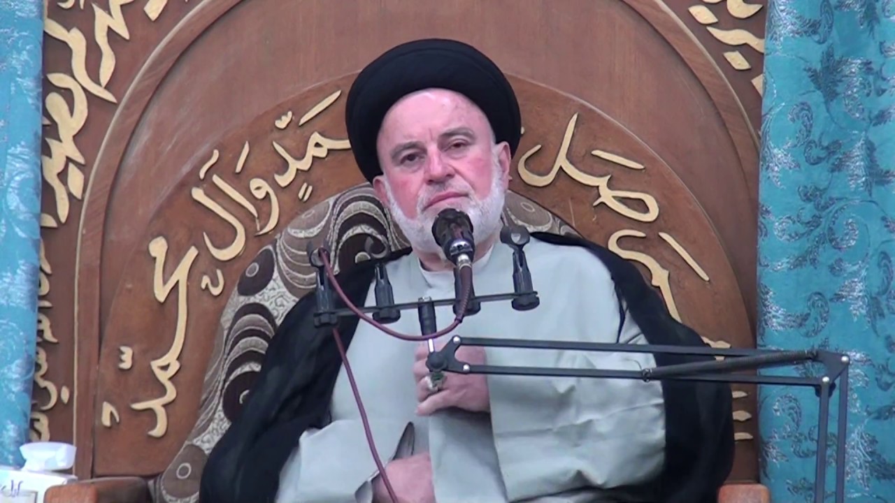 شرح خطبة النبي محمد (صل الله عليه واله وسلم) في اخر شهر شعبان سماحة السيد عدنان جلوغان